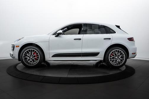 White 2018 Porsche Macan Macan Turbo