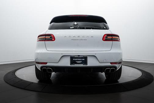 White 2018 Porsche Macan Macan Turbo