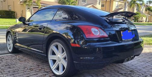 2007 Chrysler Crossfire Base