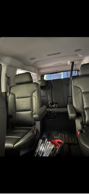 Blue 2019 Chevrolet Suburban LT