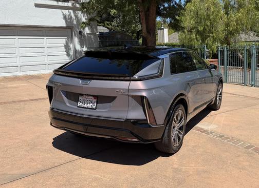 Silver 2025 Cadillac LYRIQ Luxury