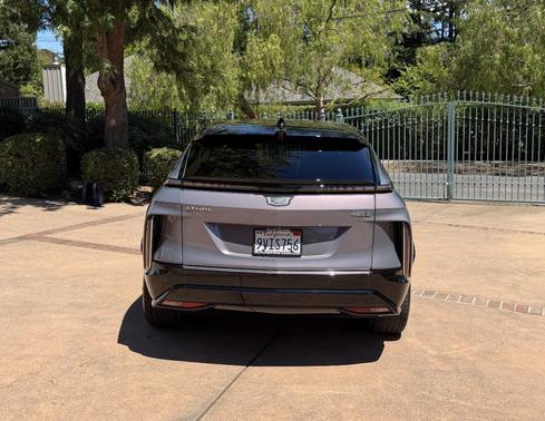 Silver 2025 Cadillac LYRIQ Luxury