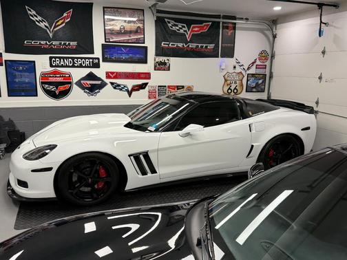 White 2013 Chevrolet Corvette Grand Sport