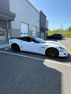 White 2013 Chevrolet Corvette Grand Sport