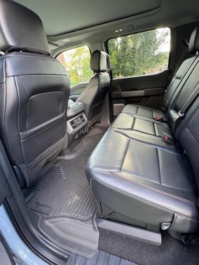 Gray 2024 Ford F-250 Lariat