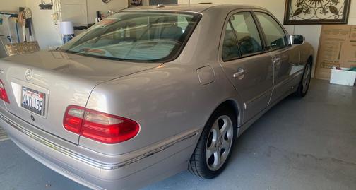 2002 Mercedes-Benz E-Class E430 4MATIC
