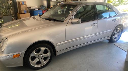 2002 Mercedes-Benz E-Class E430 4MATIC