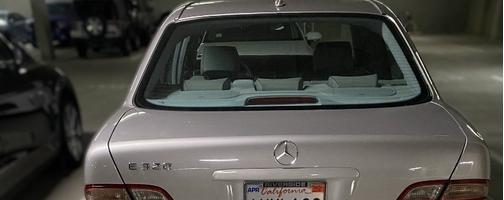 2002 Mercedes-Benz E-Class E430 4MATIC