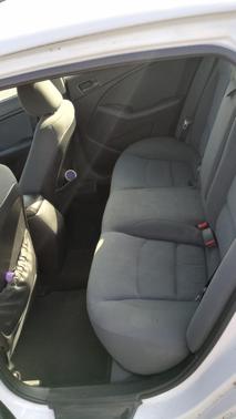 White 2015 Kia Optima LX