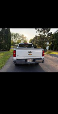 White 2018 Chevrolet Silverado 1500 1LT