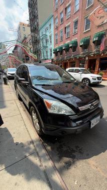 Black 2009 Honda CR-V EX