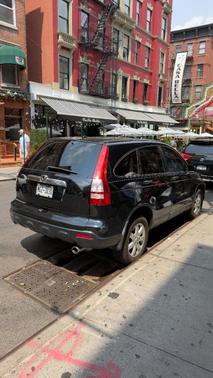 Black 2009 Honda CR-V EX