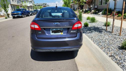 2013 Ford Fiesta SE