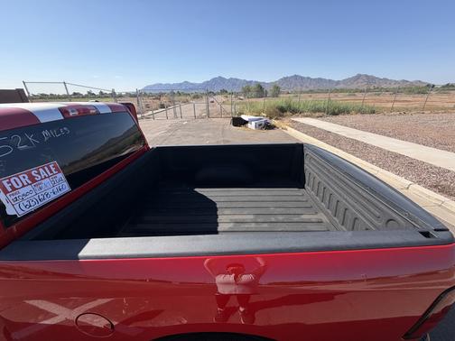 Red 2012 RAM 1500 R/T