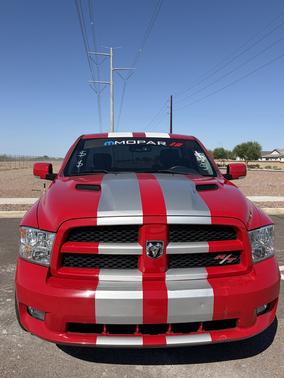 Red 2012 RAM 1500 R/T