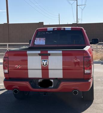 Red 2012 RAM 1500 R/T