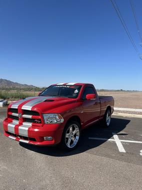 Red 2012 RAM 1500 R/T