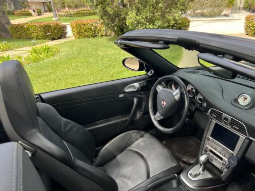 2008 Porsche 911 Turbo Cabriolet