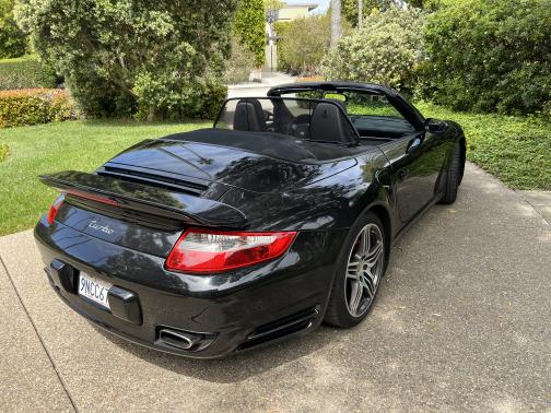 2008 Porsche 911 Turbo Cabriolet