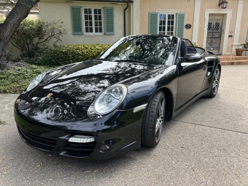 2008 Porsche 911 Turbo Cabriolet