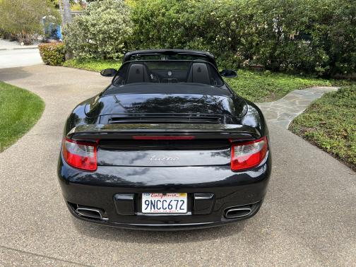2008 Porsche 911 Turbo Cabriolet