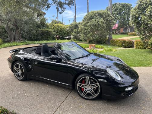 2008 Porsche 911 Turbo Cabriolet