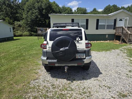 2012 Toyota FJ Cruiser Base