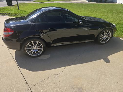 2006 Mercedes-Benz SLK-Class SLK350 Roadster