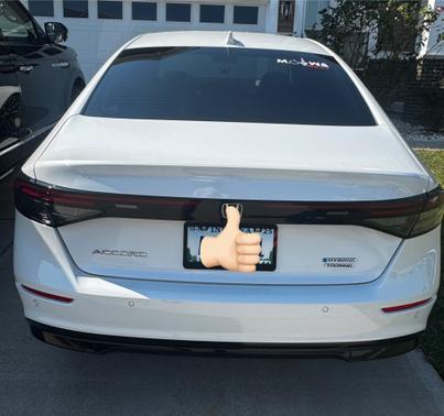 2025 Honda Accord Hybrid Touring