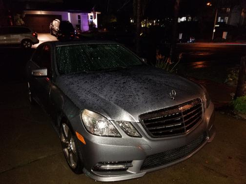 2012 Mercedes-Benz E-Class E 350