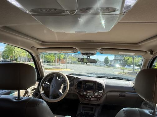 Black 2002 Toyota Sequoia Limited