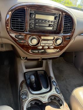 Black 2002 Toyota Sequoia Limited
