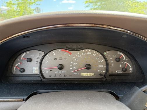 Black 2002 Toyota Sequoia Limited