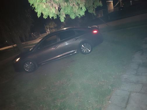 Gray 2015 Hyundai SONATA Sport
