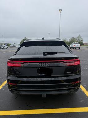 Black 2023 Audi Q8 55 Premium