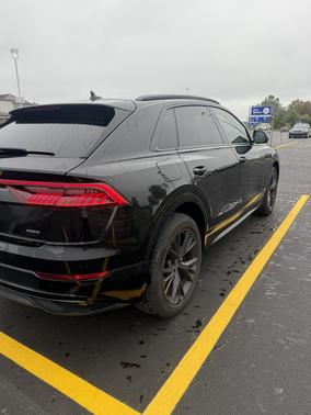 Black 2023 Audi Q8 55 Premium