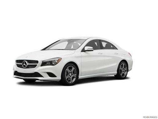 White 2014 Mercedes-Benz CLA-Class CLA 250