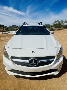 White 2014 Mercedes-Benz CLA-Class CLA 250