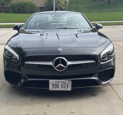 2019 Mercedes-Benz SL 550 Base