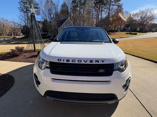 2018 Land Rover Discovery Sport HSE