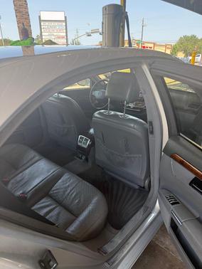 Silver 2007 Mercedes-Benz S-Class S 550