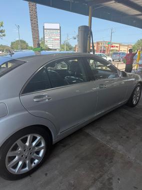 Silver 2007 Mercedes-Benz S-Class S 550
