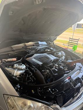 Silver 2007 Mercedes-Benz S-Class S 550