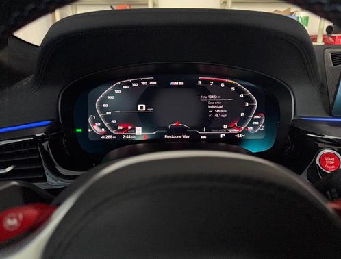 2020 BMW M5 Competition