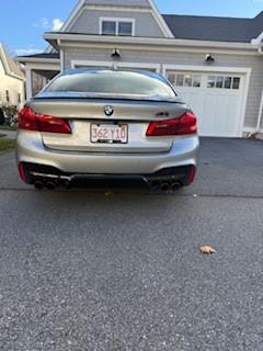 2020 BMW M5 Competition