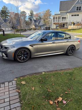 2020 BMW M5 Competition