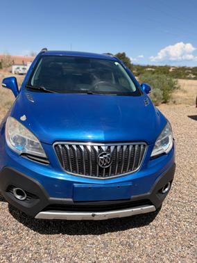 Blue 2016 Buick Encore Base