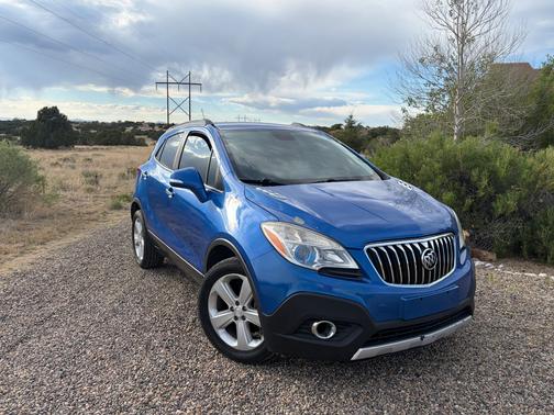 Blue 2016 Buick Encore Base
