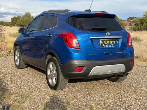 Blue 2016 Buick Encore Base