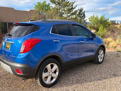 Blue 2016 Buick Encore Base